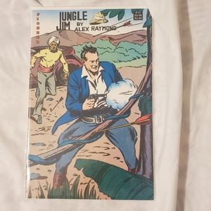 Pioneer Jungle Jim comic book